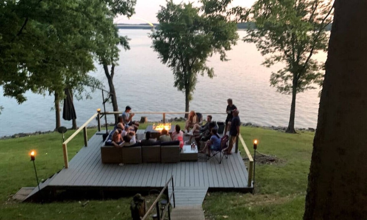 Cadiz House | Panoramic Sunset View! Waterfront, Firepit