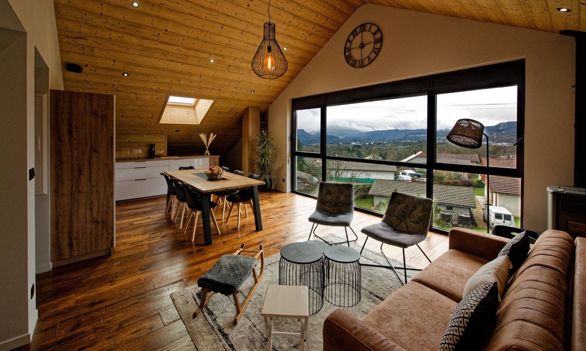 Cuttura Apartment | Panoramic view*Cosy*SPA - at Ô JurassiK