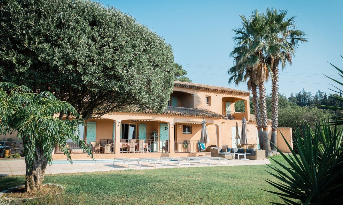La Garde-Freinet Villa | Panoramic view Grimaud