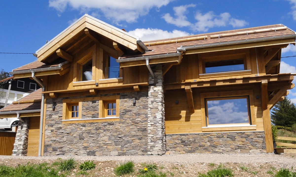 Xonrupt-Longemer Ski Chalet | Panoramic view 10 minutes from the slopes and 2 minutes from the lake
