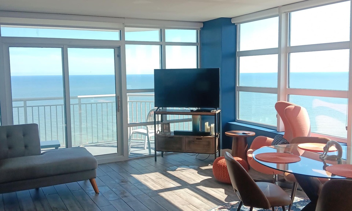 Myrtle Beach Condo | Panoramic Views from 20th floor Oceanfront Corner Condo