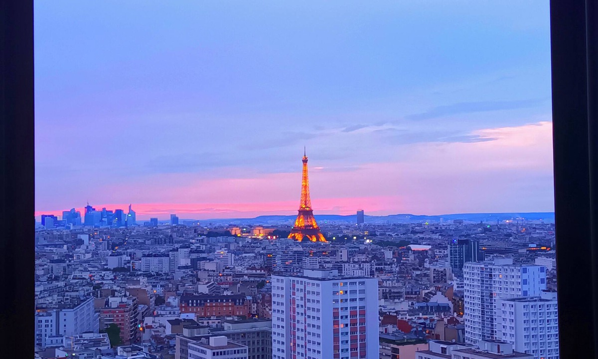 Falguiere Apartment | Panoramic Views of Paris and Pool