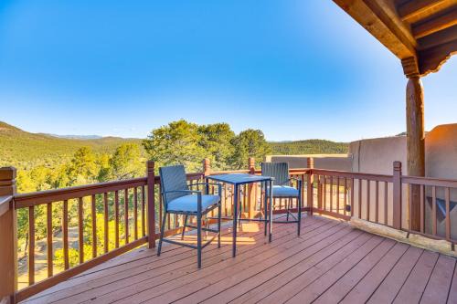 Glorieta House | Panoramic Vistas: Glorieta Adobe Near Pecos River