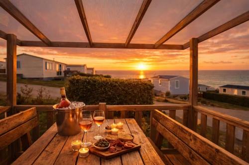 Le Portel Other | Panoramique Mer- Mobil-home Cosy & Nature