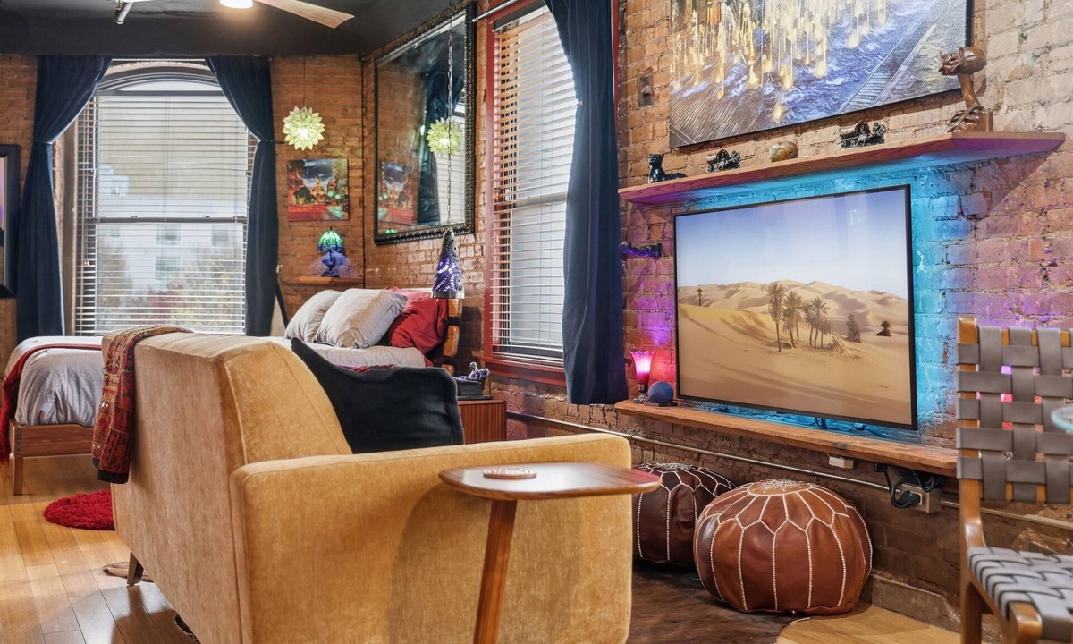 Downtown Fort Worth Condo | Panther City Pad