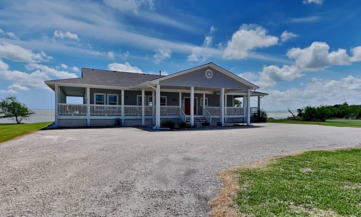 Bayside House | Papa's Place | Bayfront, Pet Friendly, Private Dock, Pool + Firepit!