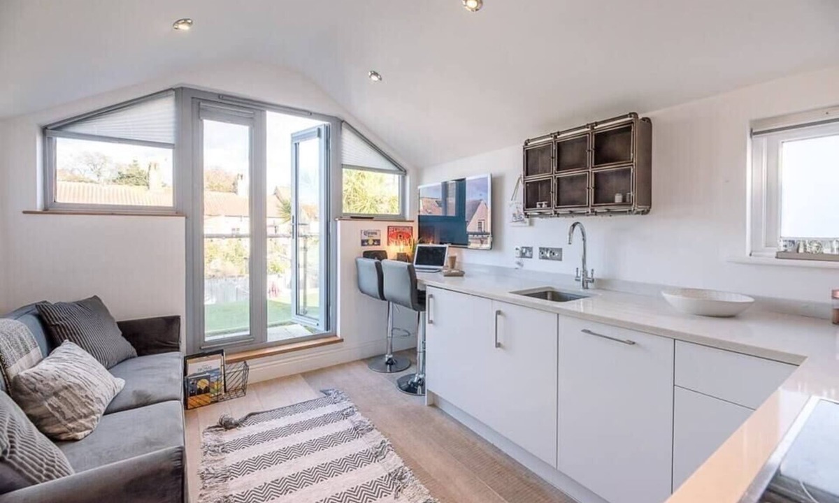 Southwold Apartment | Papillon, a modern Southwold flat with balcony