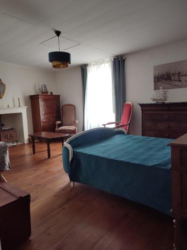Mauze-sur-le-Mignon Bed & Breakfast | papillon de la péroterie