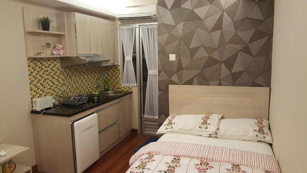 Jakarta Apartment | Papilukas Room Kalibata City - Studio Silver