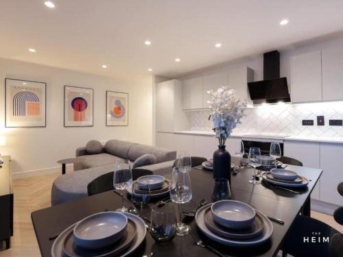 Manchester City Centre Apartment | Pappilo at The Heim