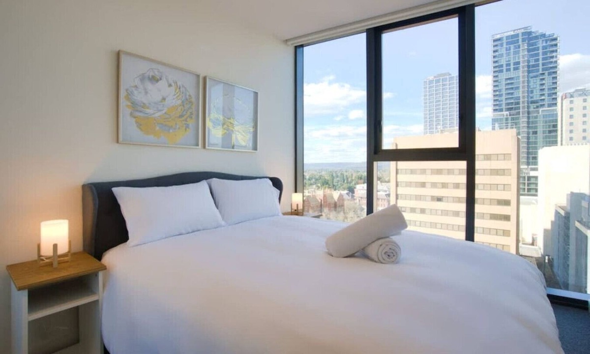 Adelaide Central Business District Apartment | Paradise 2BR Apt in Rundle Mall