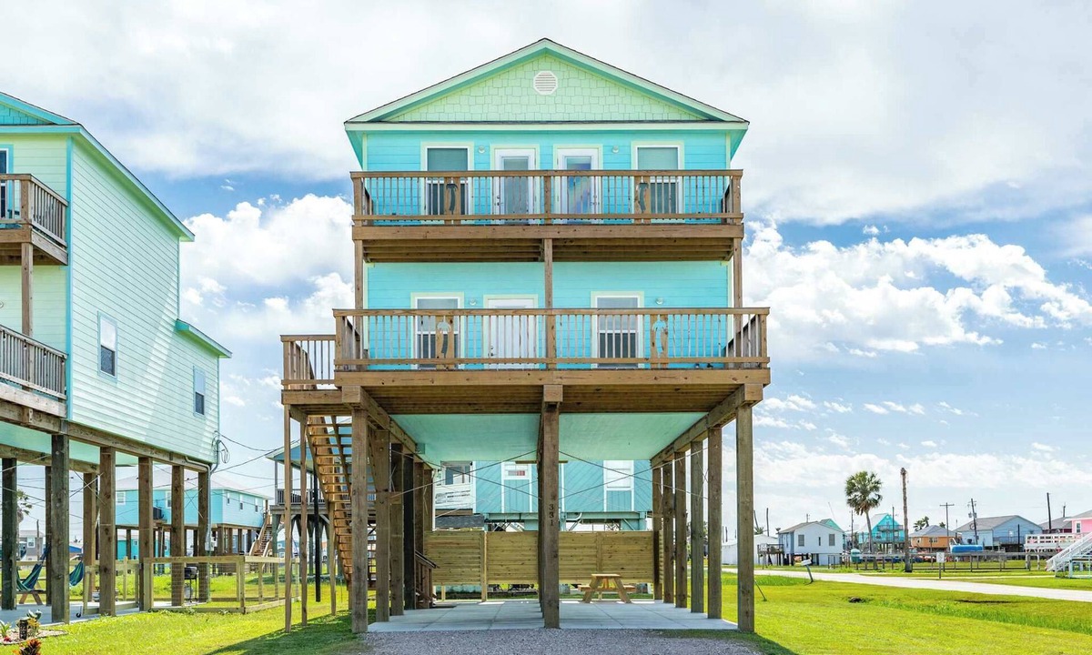 Surfside Beach House | Paradise Found: Spacious Beach House with Ocean Views & Deck