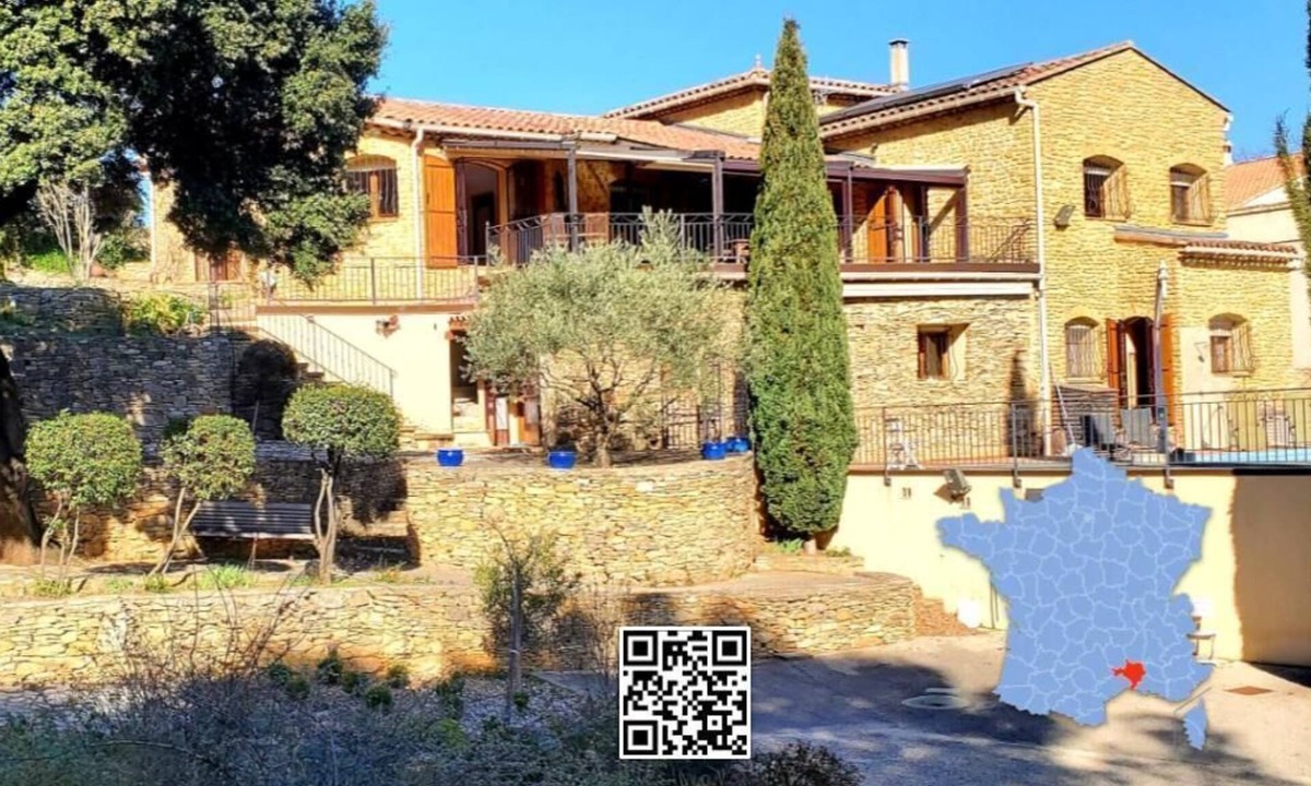 Bagnols-sur-Ceze Villa | Paradise Houses, wonderful Villa between Avignon, Cévennes, Ardèche