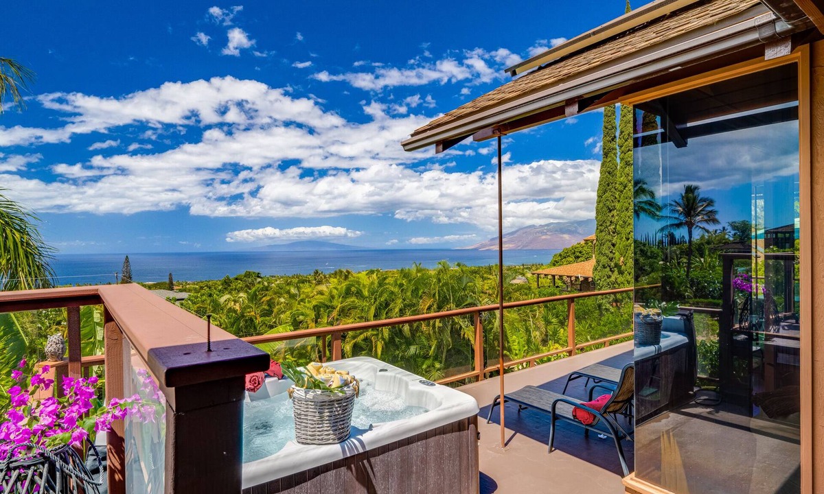 Wailea House | Paradise is calling, views, pool, hot tub,