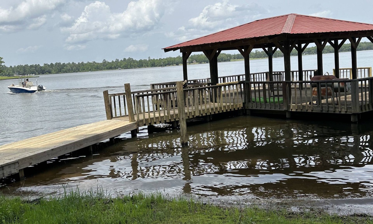 Natchitoches House | Paradise on Lake Sibley Natchitoches
