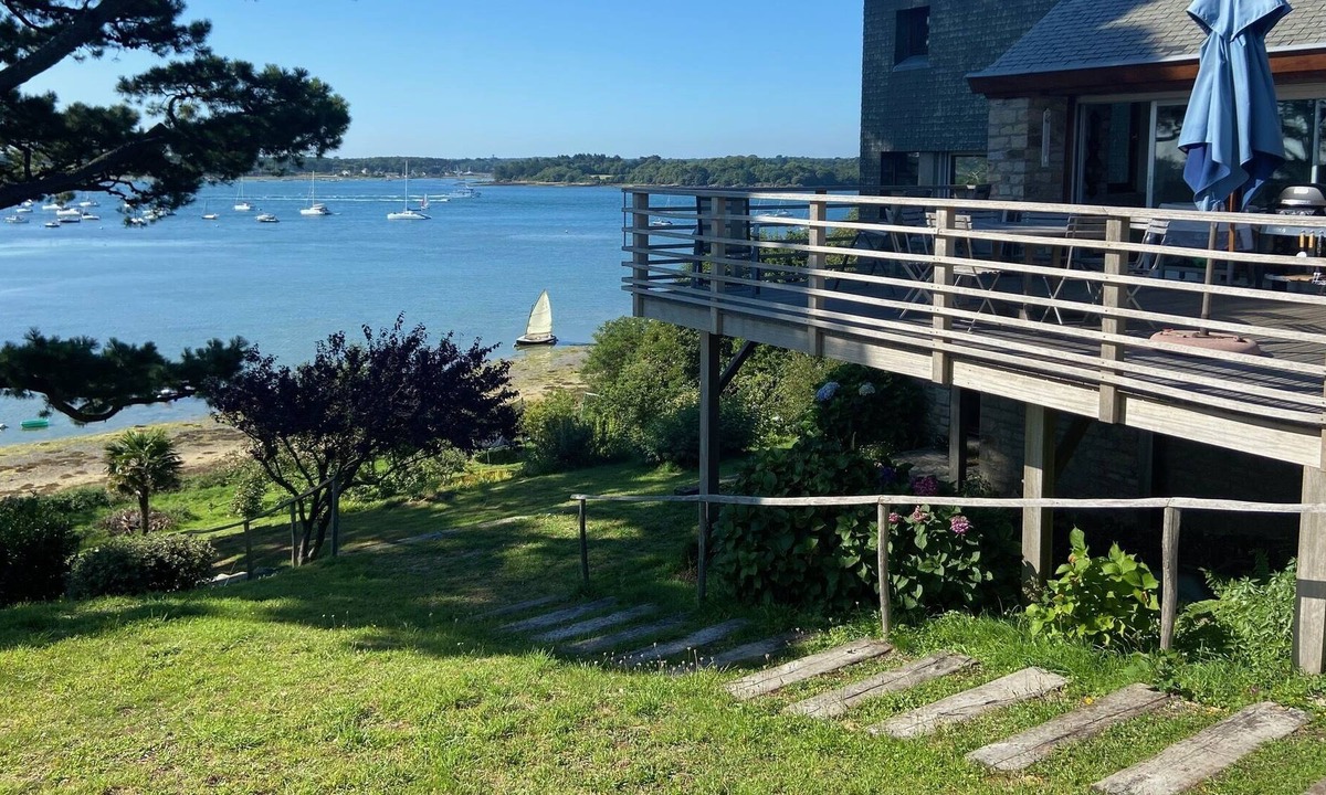 Ile-aux-Moines Villa | Paradise on the water