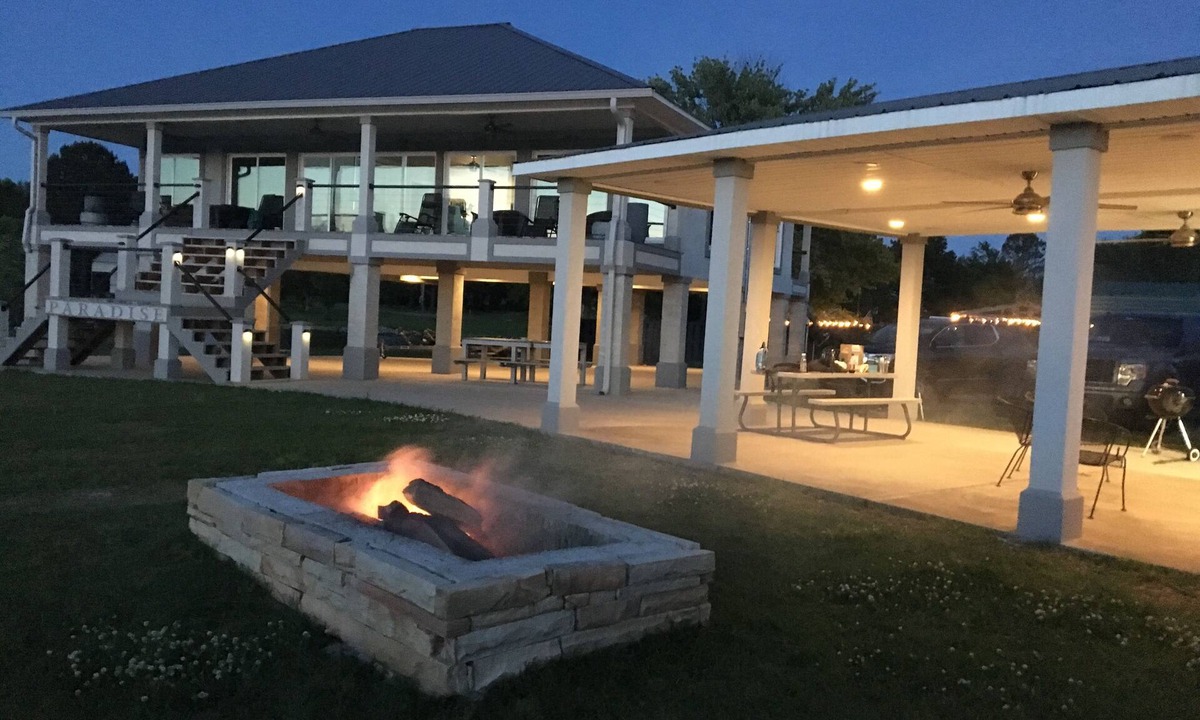 Centre House | Paradise on the lake