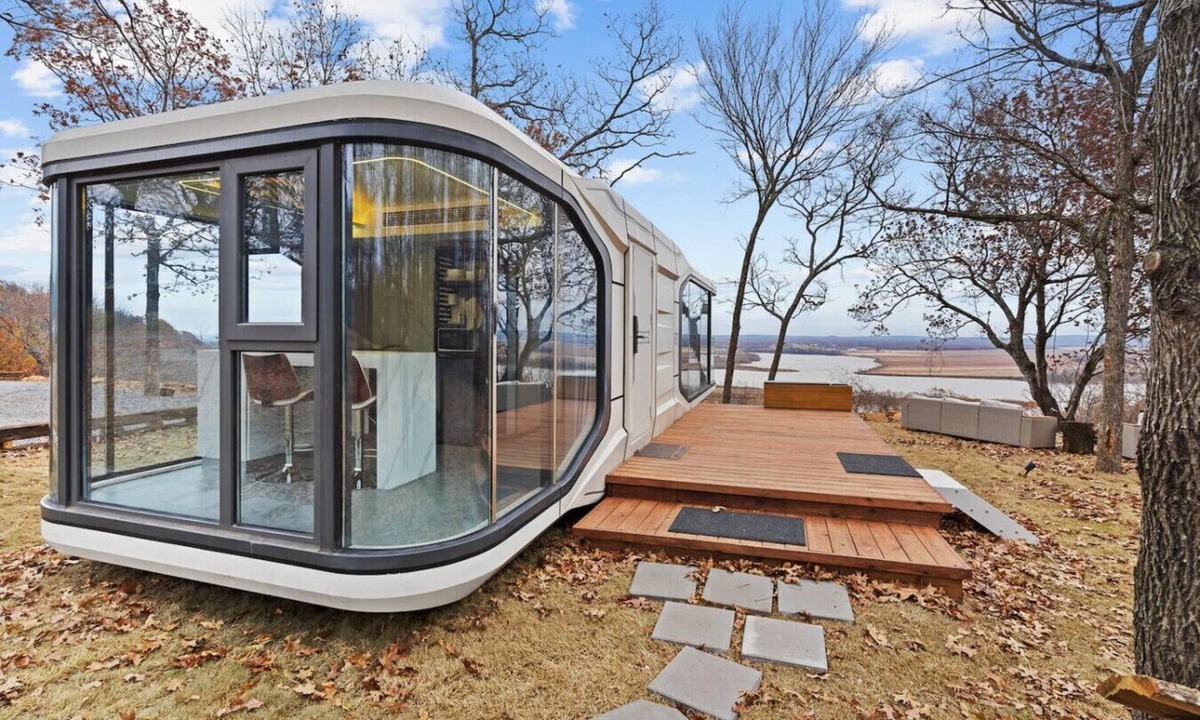 Muskogee Apartment | Paradise Point on Arkansas River Pod with Fire Pit
