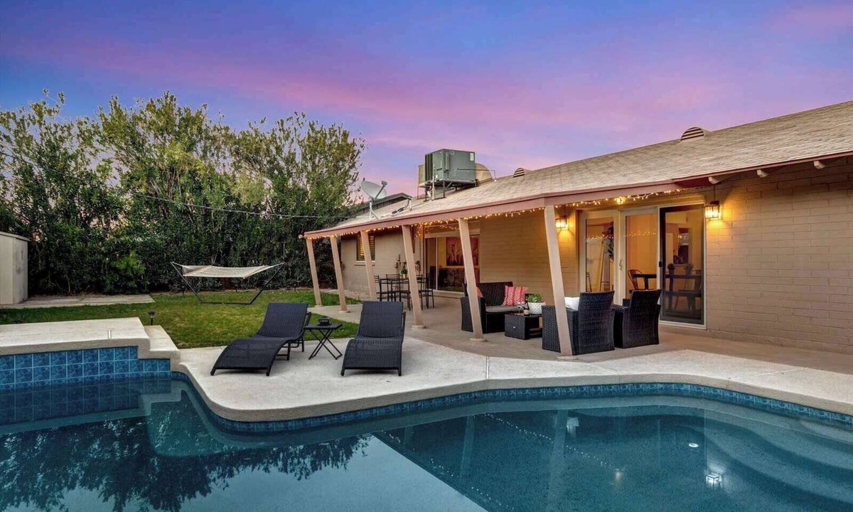 Cavalier Vista House | Paradise Scottsdale - 6 Beds/4 Bedrooms + Pool!