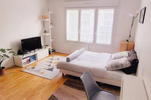 Pontault-Combault Apartment | Paradise Studio