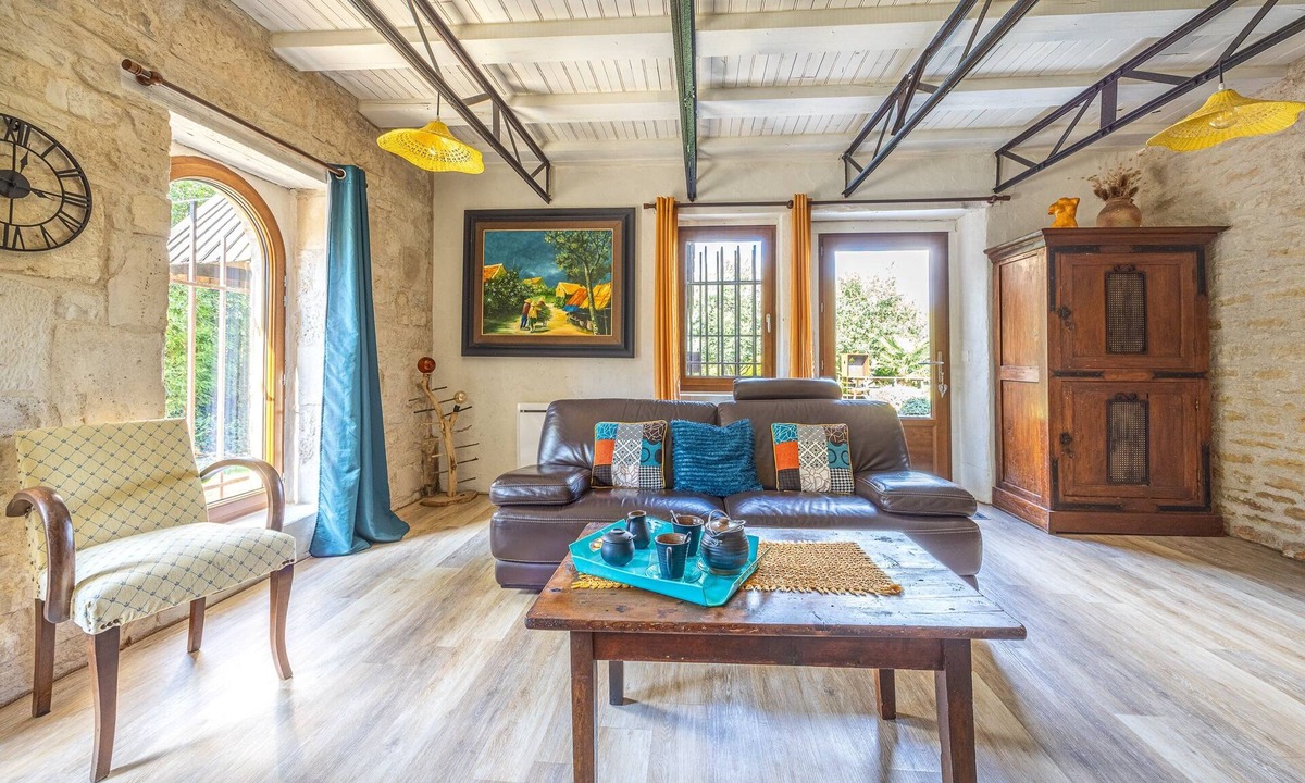 Vendee - Sevre - Autise House | Paradisi - Maison à 1 km de Damvix