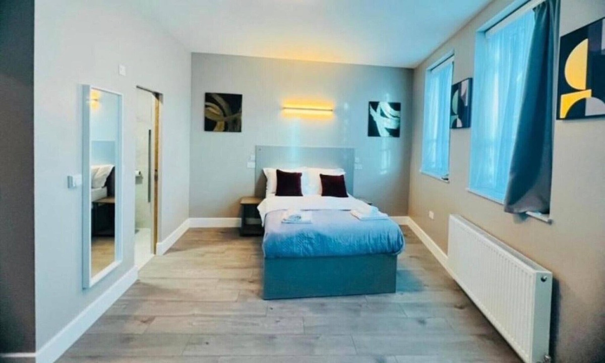 Palmers Green Apartment | Paragraph Palmers Green | Standard Double Room