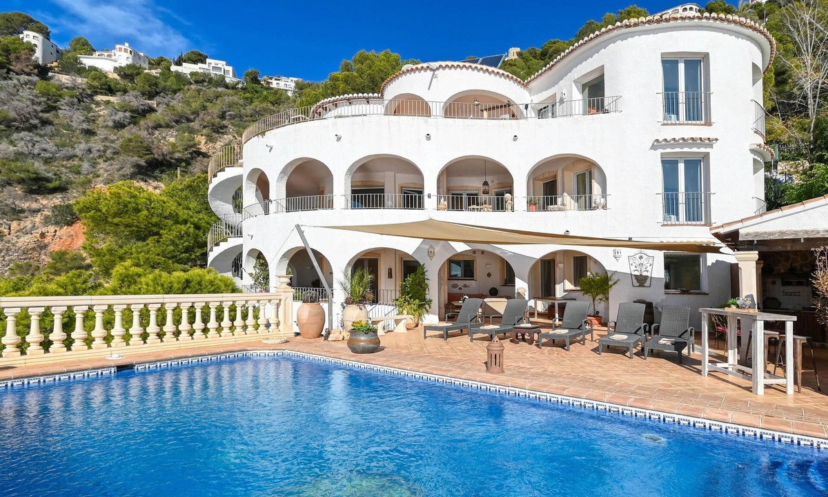 Cap de la Nau Villa | Paraiso al Mar - Javea, Costa Blanca