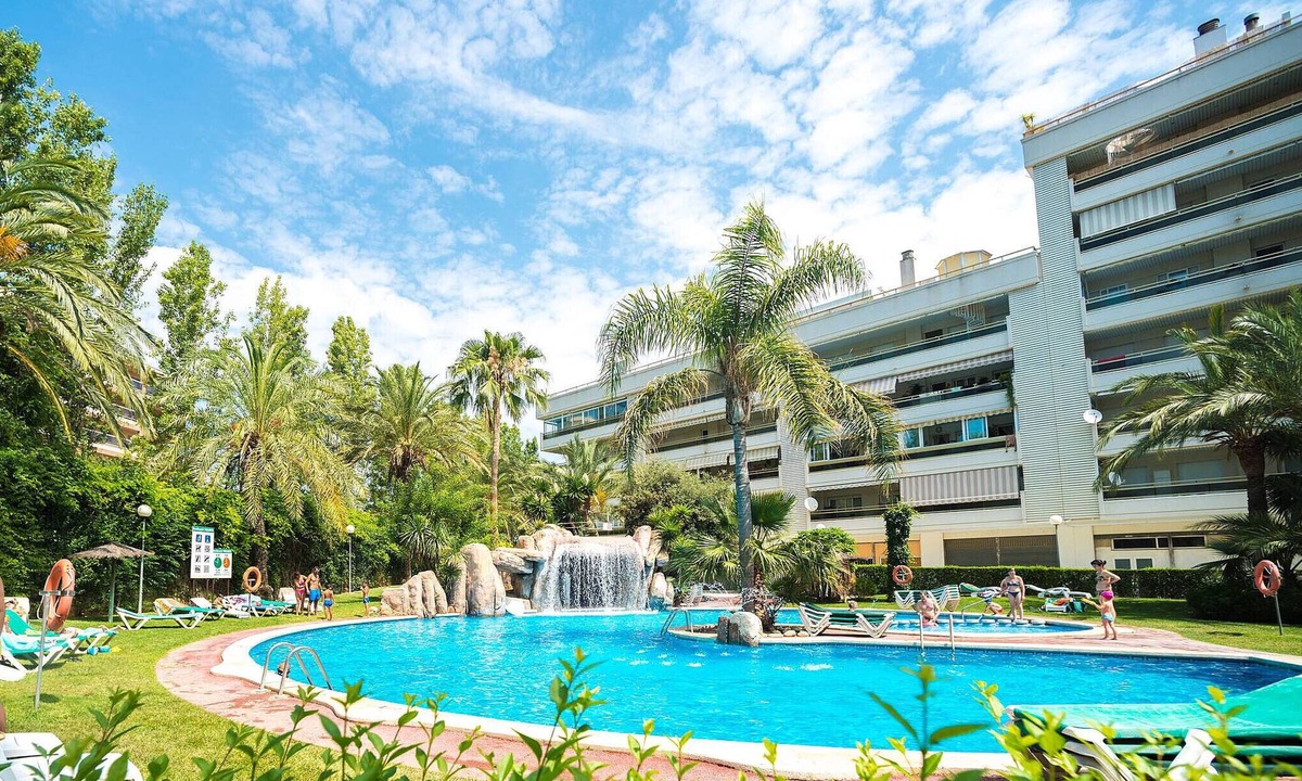 Salou Apartment | PARAISOL 3 Family Complex