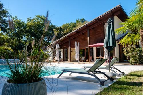 Saint-Paul-les-Dax Bed & Breakfast | Parc de L'Aiguade