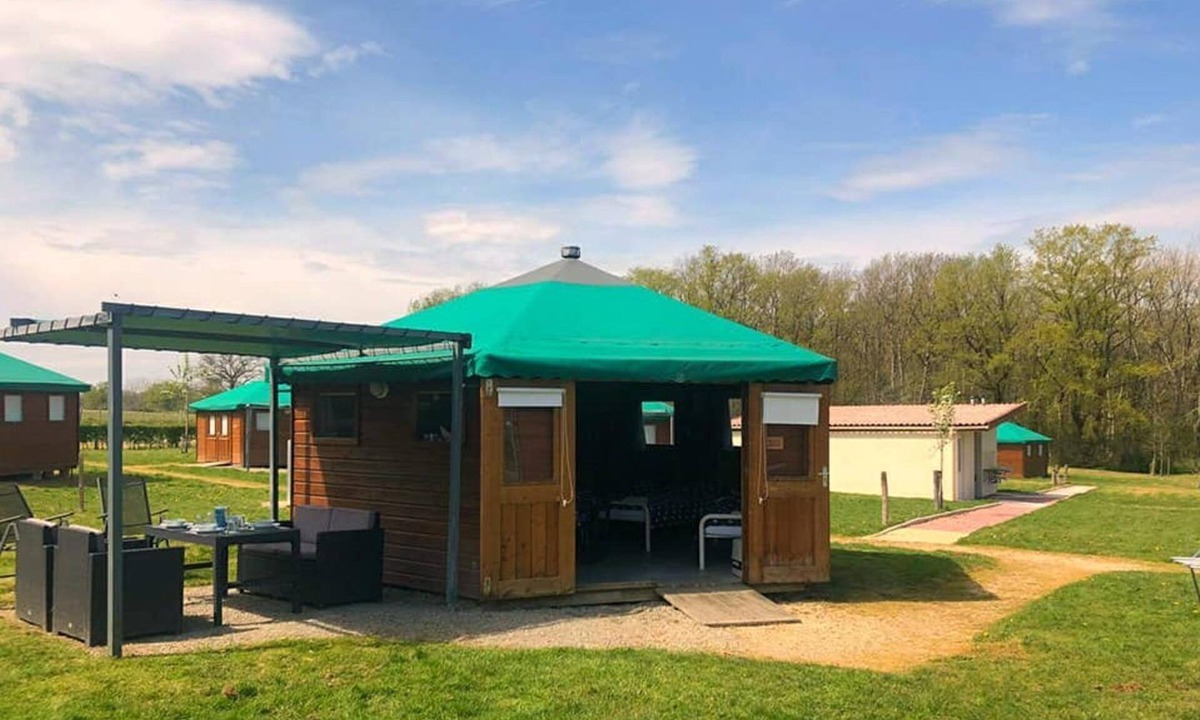 Lignac Ski Chalet | Parc de la Brenne - Camper bungalow accessible