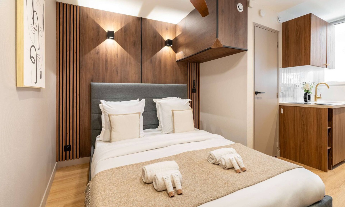 Plaisance Apartment | Parc des expositions - Premium studio