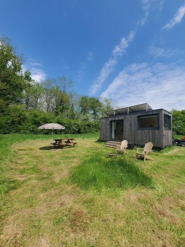 La Celle-Saint-Cyr House | Parcel Tiny House I Ruban, en Bourgogne