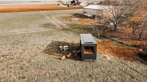 Cravant House | Parcel Tiny House I Chèvrerie de Rilly