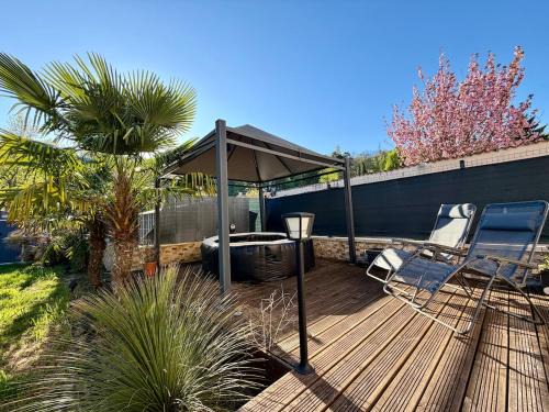 Nivolas-Vermelle Apartment | Parenthèse Détente Avec Jacuzzi & Terrasse 4 Pers