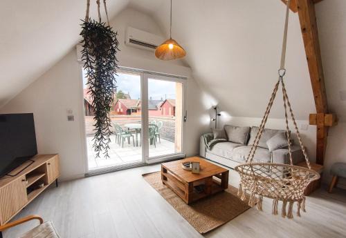 Mackenheim House | Parenthèse détente en Alsace - Terrasse & Parking