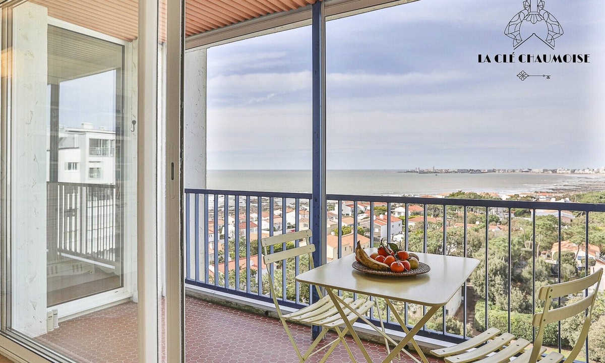 Chateau-d'Olonne Apartment | Parenthèse Atlantique : Appartement 3★ Vue Panoramique sur la Baie