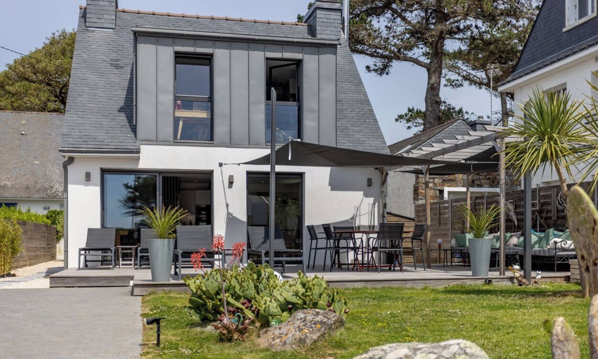 Carnac House | Parenthèse idéale - Exceptional Villa in Carnac Panoramic Sea View