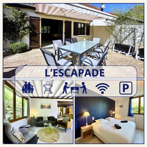 Nampont House | Parenthèse nature Maison cosy Proche golf & plages
