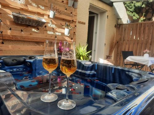 Malves-en-Minervois Bed & Breakfast | Parenthèse romantique avec jacuzzi privatif près de Carcassonne