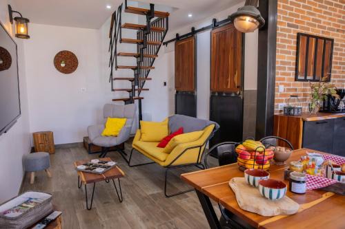 Neuvy House | Parenthèse Sologne - Le Loft 4p