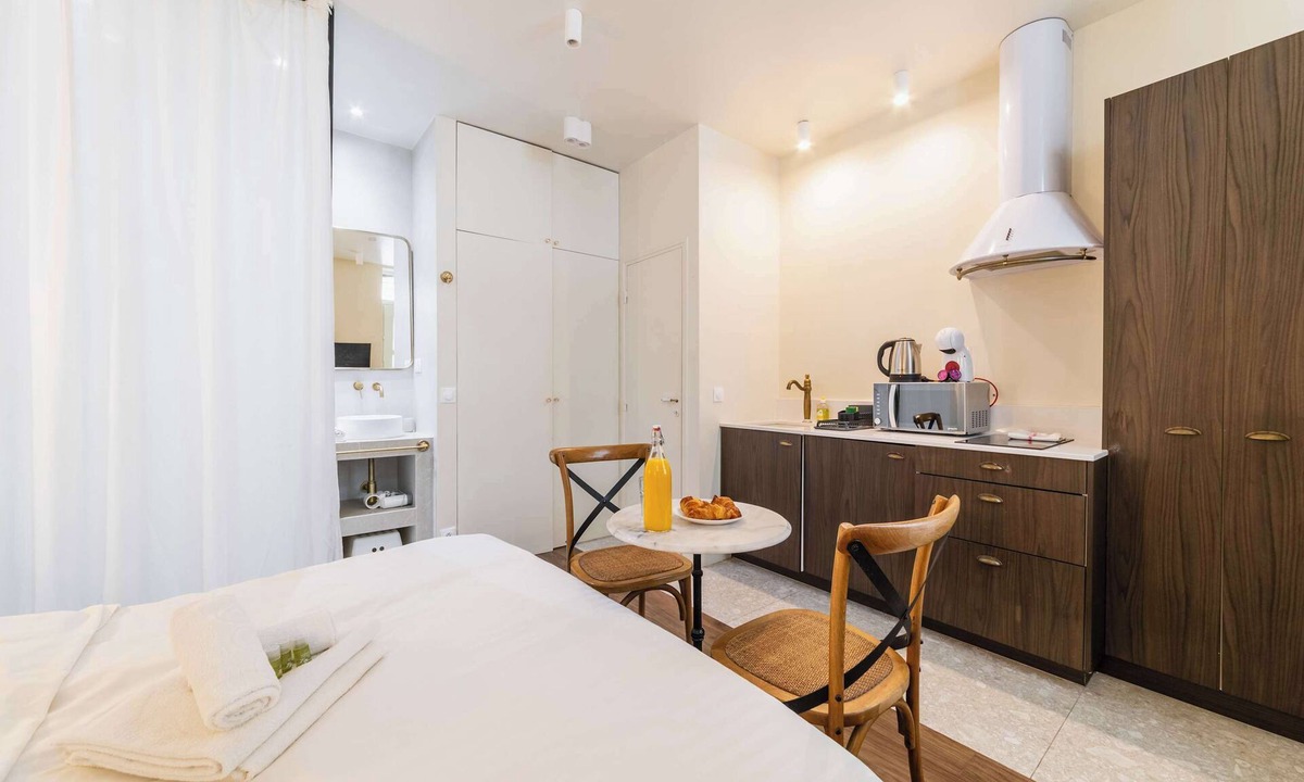 Necker Apartment | Paris 15ème: Studio Cosy près Tour Eiffel