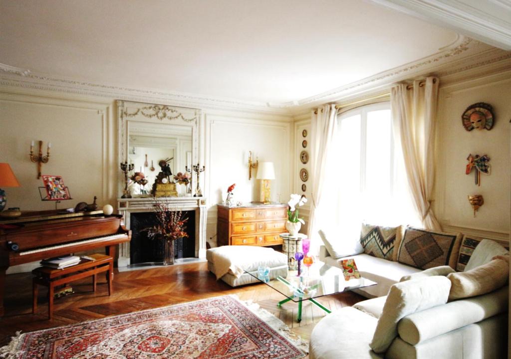 Quartier de la Plaine-de-Monceaux Apartment | Paris 17 Métro Courcelles 4 pièces