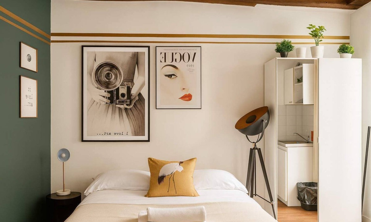 Montmartre Apartment | Paris 18 Studio Cosy à Montmartre, Idéal Couple