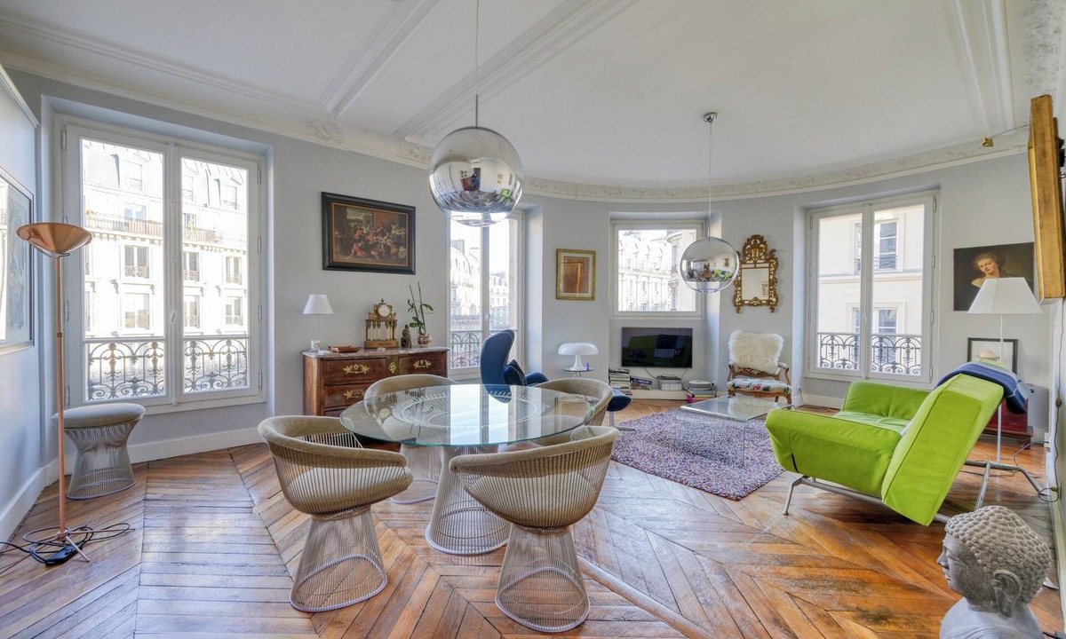 Les Halles Apartment | Paris 1st for 4 people