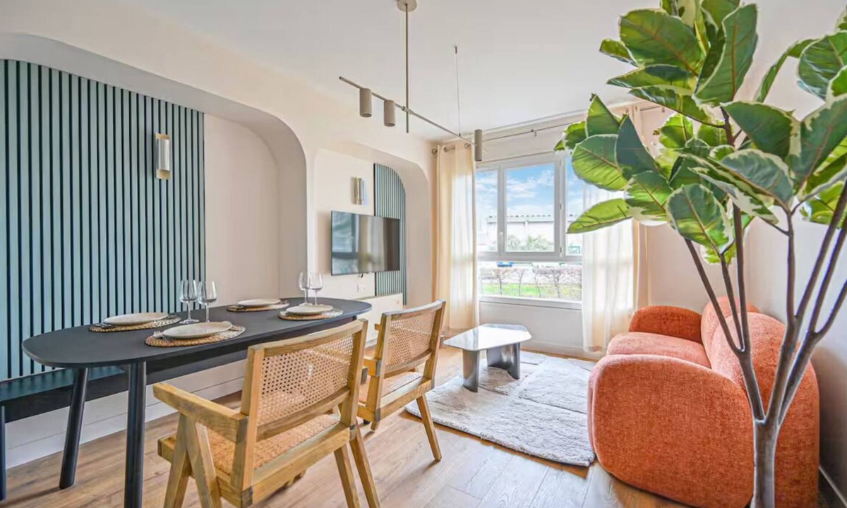 Bagnolet Apartment | PARIS - Adorable 3-room apartment with 2 bedrooms and 2 bathrooms