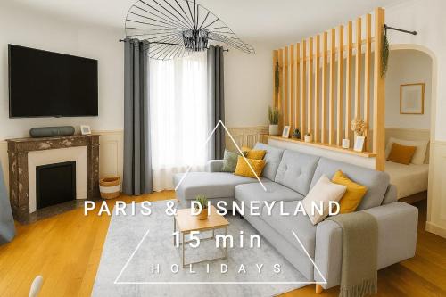 Villemomble Apartment | Paris & Disneyland 20 minutes