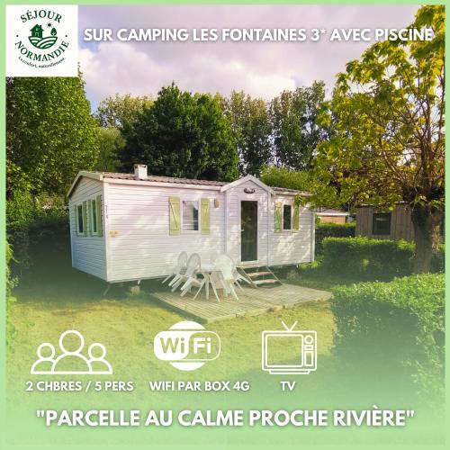 Ivry-la-Bataille Other | Paris Eure gestion - Mobilhome 2 chambres 5 personnes au calme