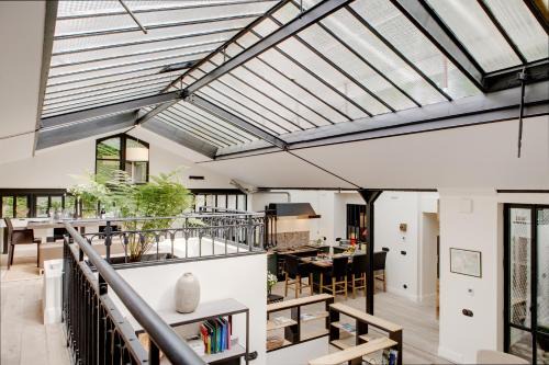 Jardin des plantes Apartment | Paris Green House residence