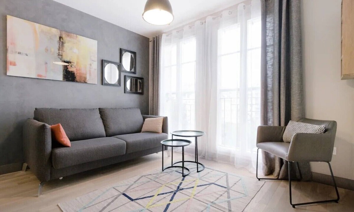 Puteaux Apartment | Paris-La Défense-Puteaux-Parking-Mobility lease