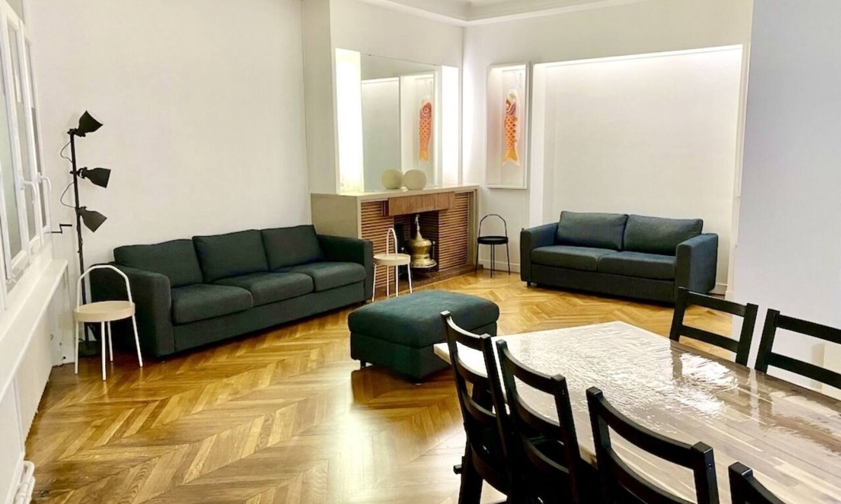 Les Lilas Apartment | Paris Lilas Châtelet Appartement 120m2